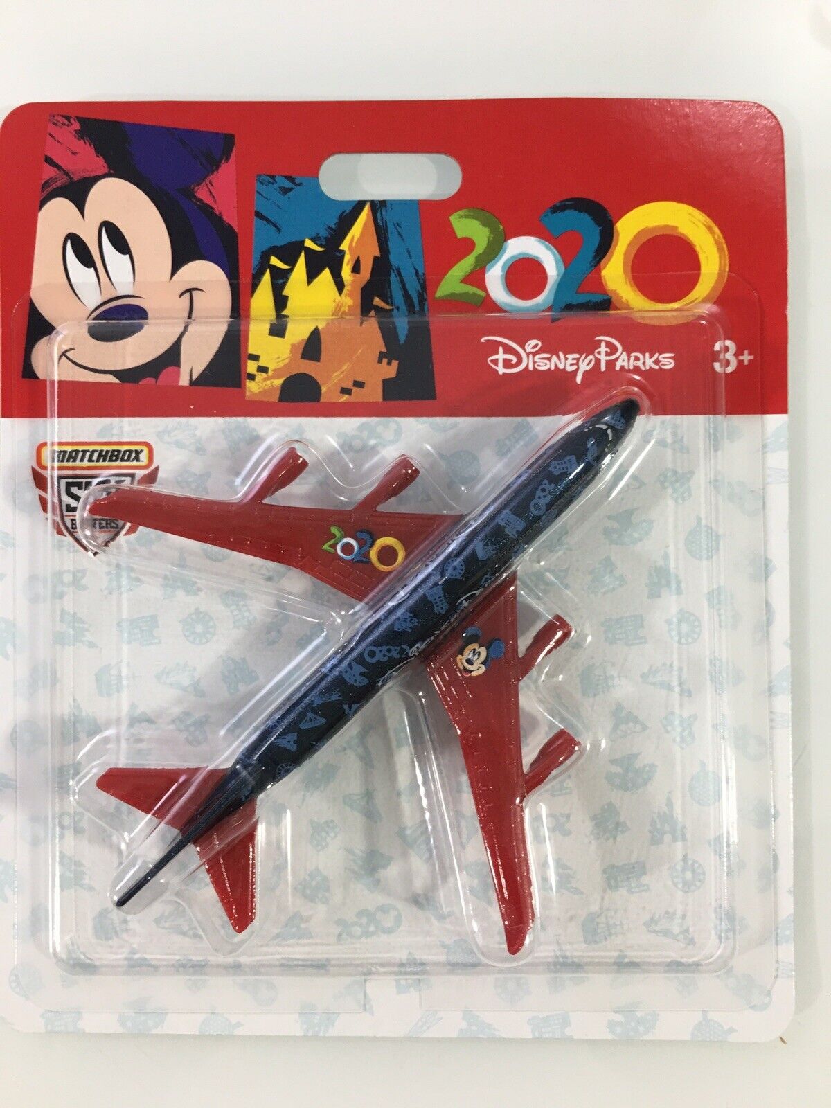 DISNEY PARKS MATCHBOX 2020 SKY BUSTERS AIRPLANE