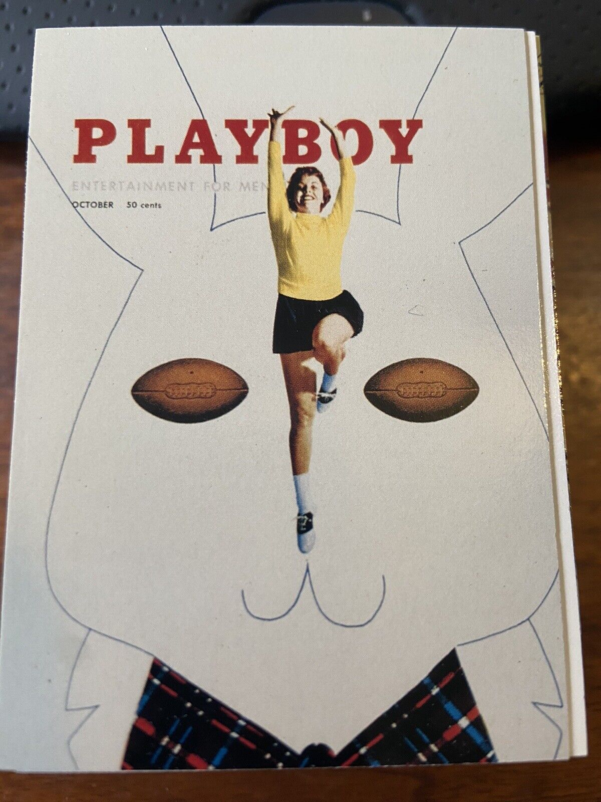 Playboy Centerfold Complete OCTOBER Base Card Set 129 - JENNY MCCARTHY