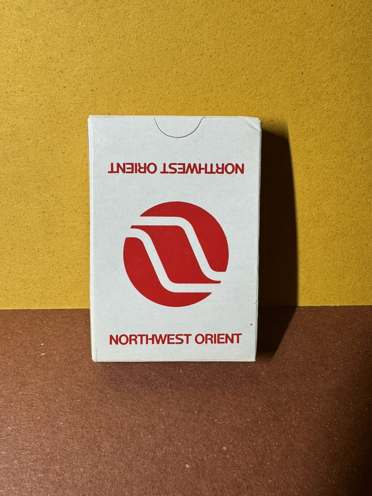 FT1 Vintage NORTHWEST ORIENT AIRLINES  PLAYING CARDS airline collectible