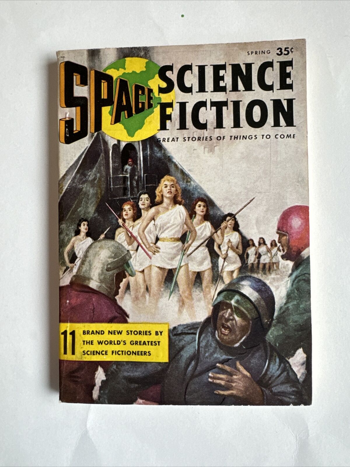 Space Science Fiction Magazine Pulp Vol. 1 #1  1957