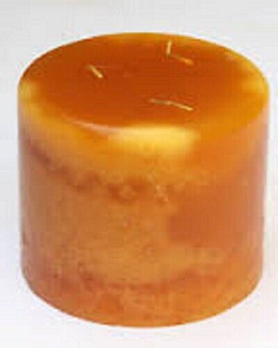 Partylite PINEAPPLE & POMAGRANITE 3-wick candle  5 X 6  VERY RARE 