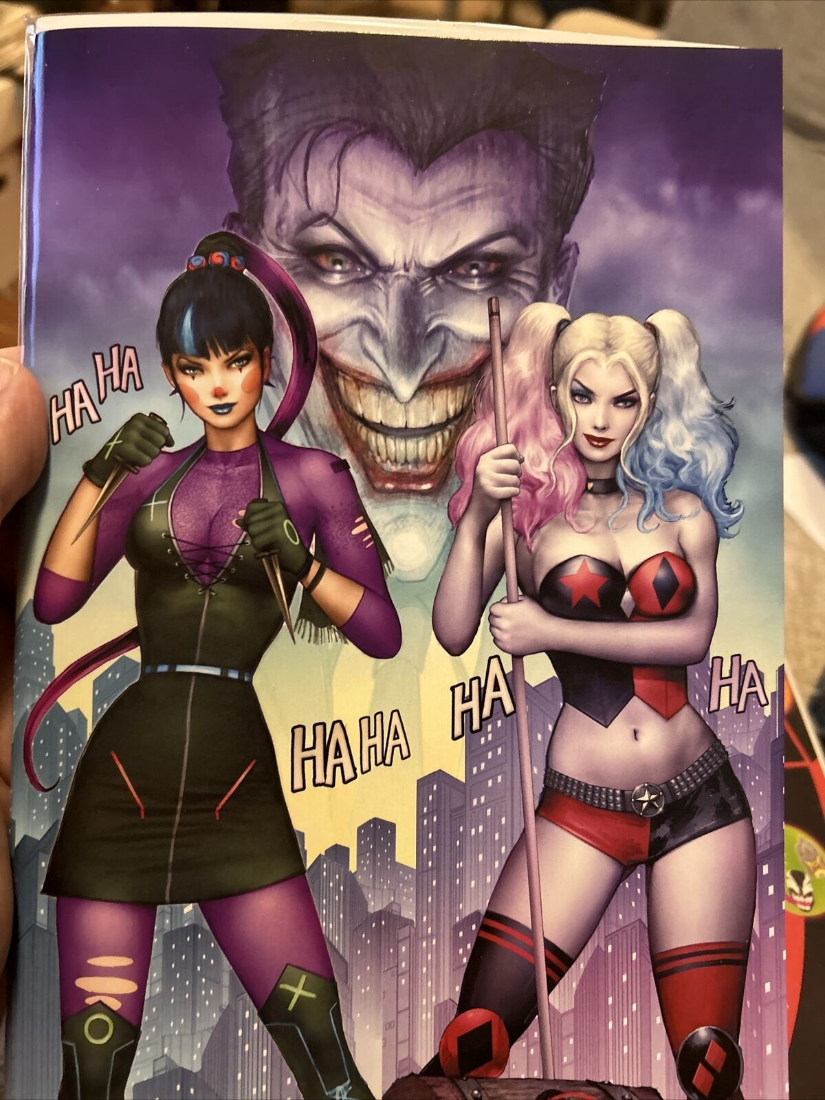 Harley Quinn #75 Szerdy Kincaid Virgin Variant Cover D DC Comics 