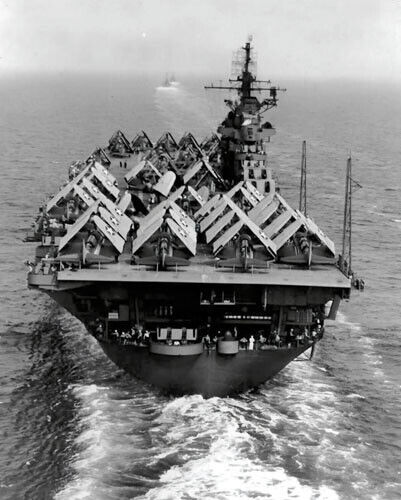 USS Bunker Hill CV-17 Photo