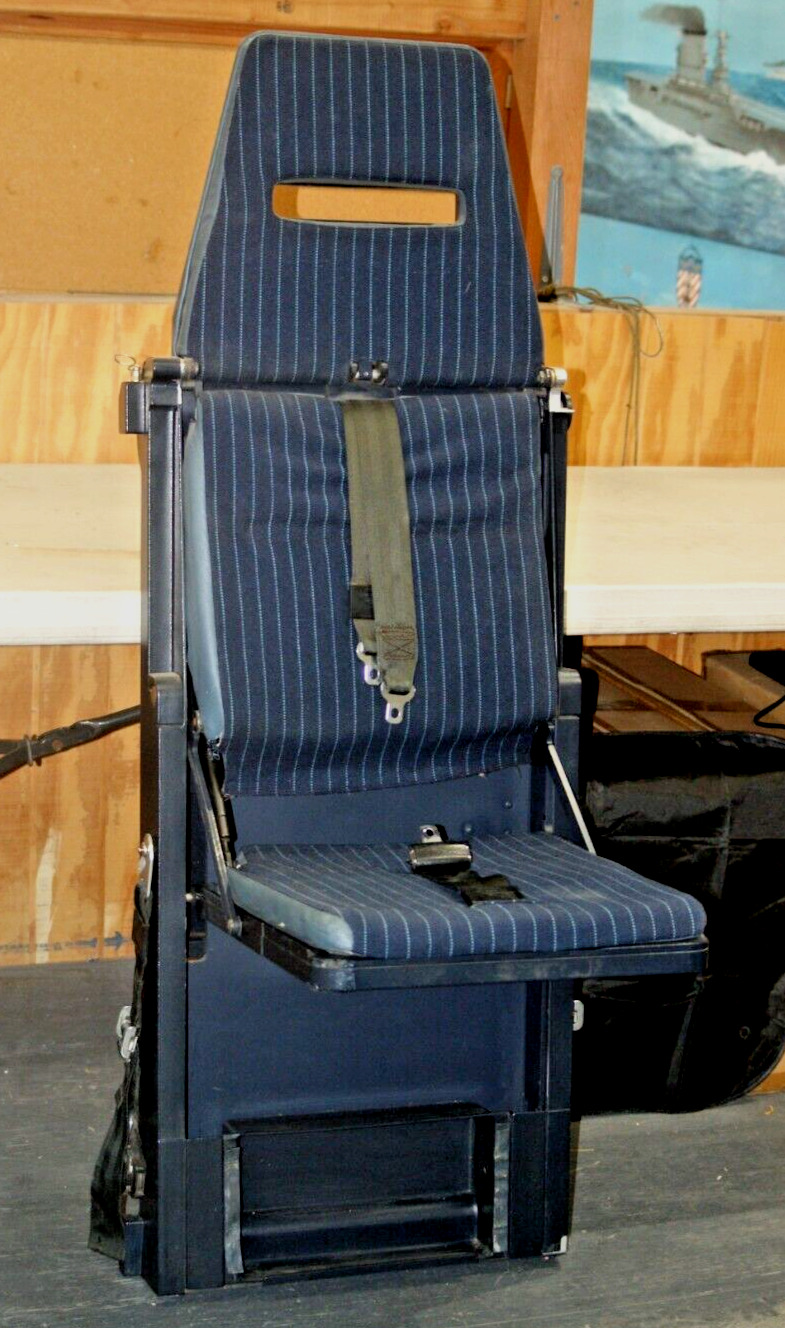 A320 Airbus Simulator Jumpseat Airplane Seat