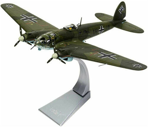 CORGI Heinkel He111 H-2 1H+JA Stab./KG26 1/72 DIECAST Aircraft Pre-builded Model