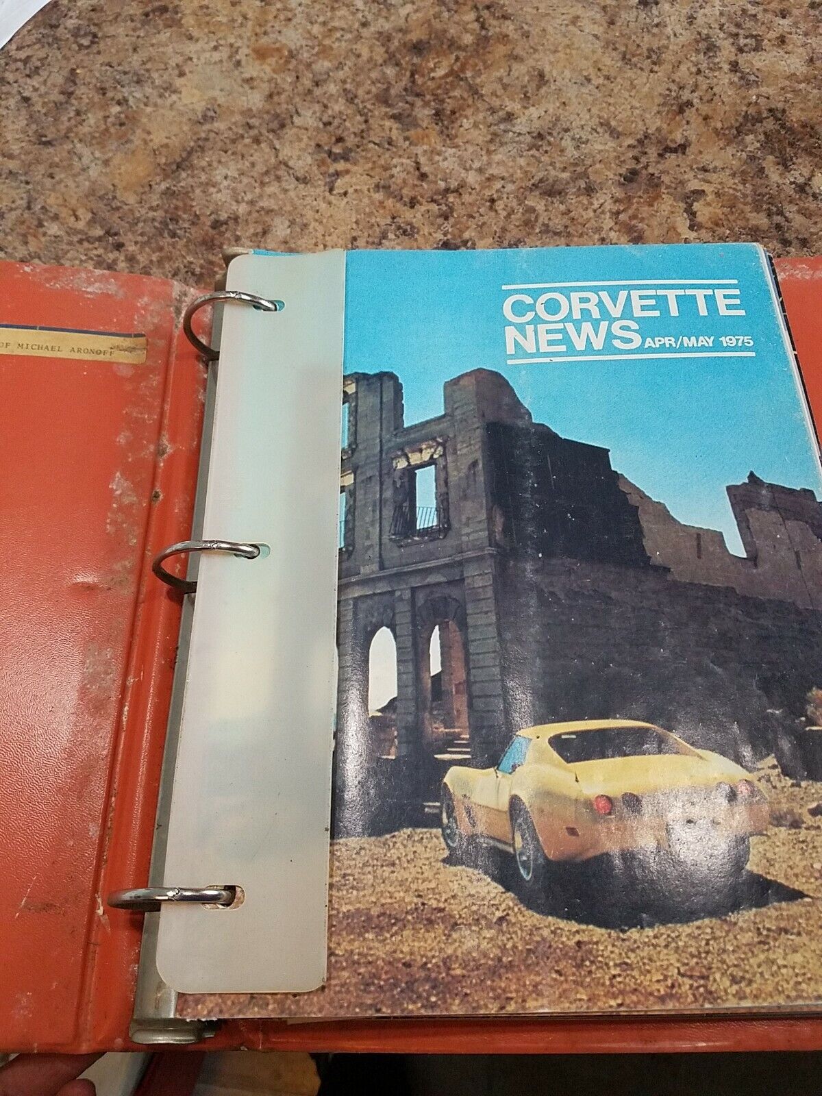 Corvette News Apr/May 1975 to Dec/Jan77