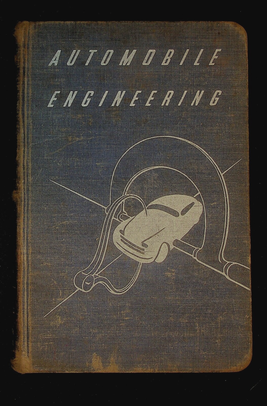 1947 Automobile Engineering Ray F Kuns American Technical Society Chicago IL S6B