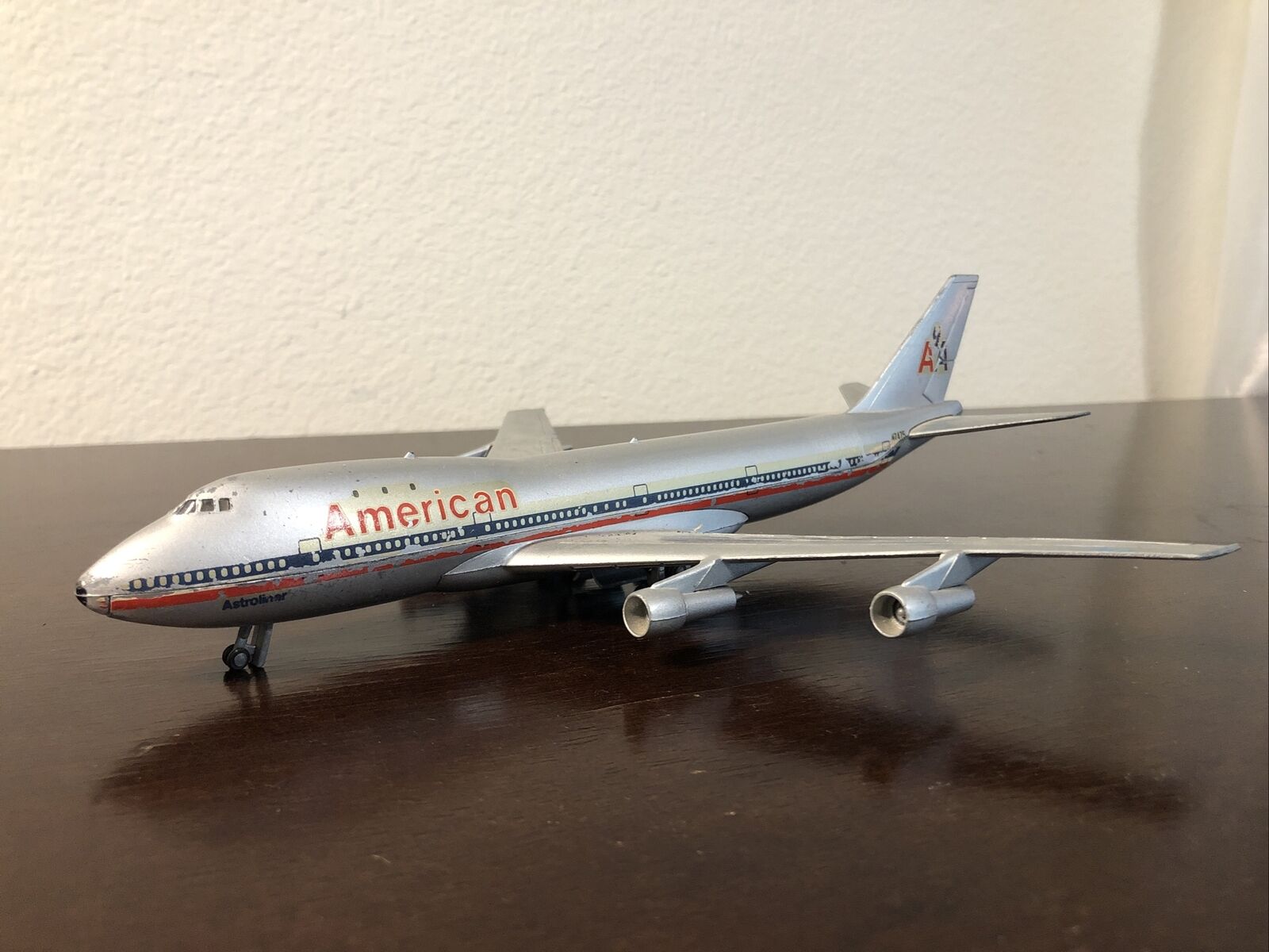 Aero Mini American Airlines 747
