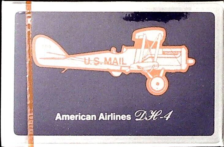AMERICAN AIRLINES FORD TRI-MOTOR PLAYING CARDS SEALED VINTAGE