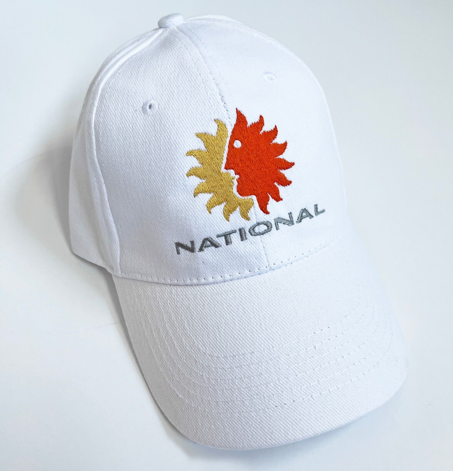 Brand New, Unworn & Collectible NATIONAL AIRLINES CREW CAP in Classic White
