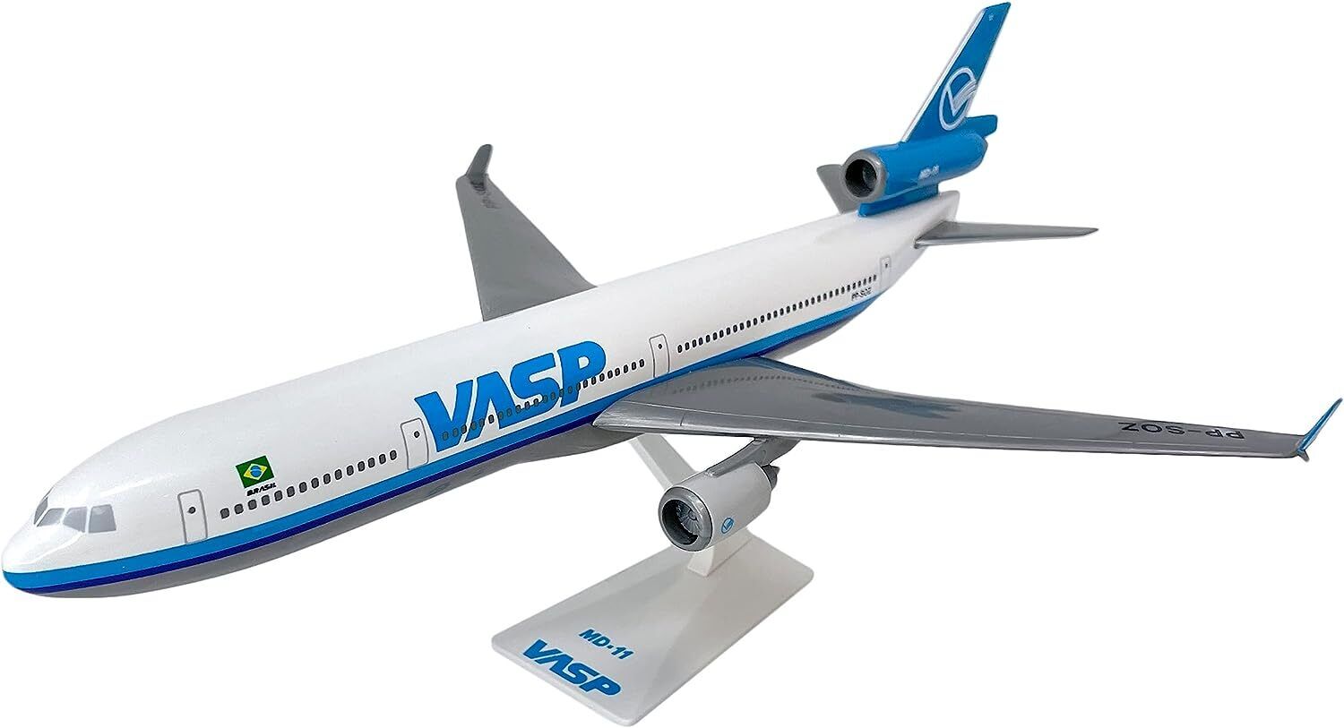 Flight Miniatures Vasp McDonnell Douglas MD-11 Desk Display 1/200 Model Airplane