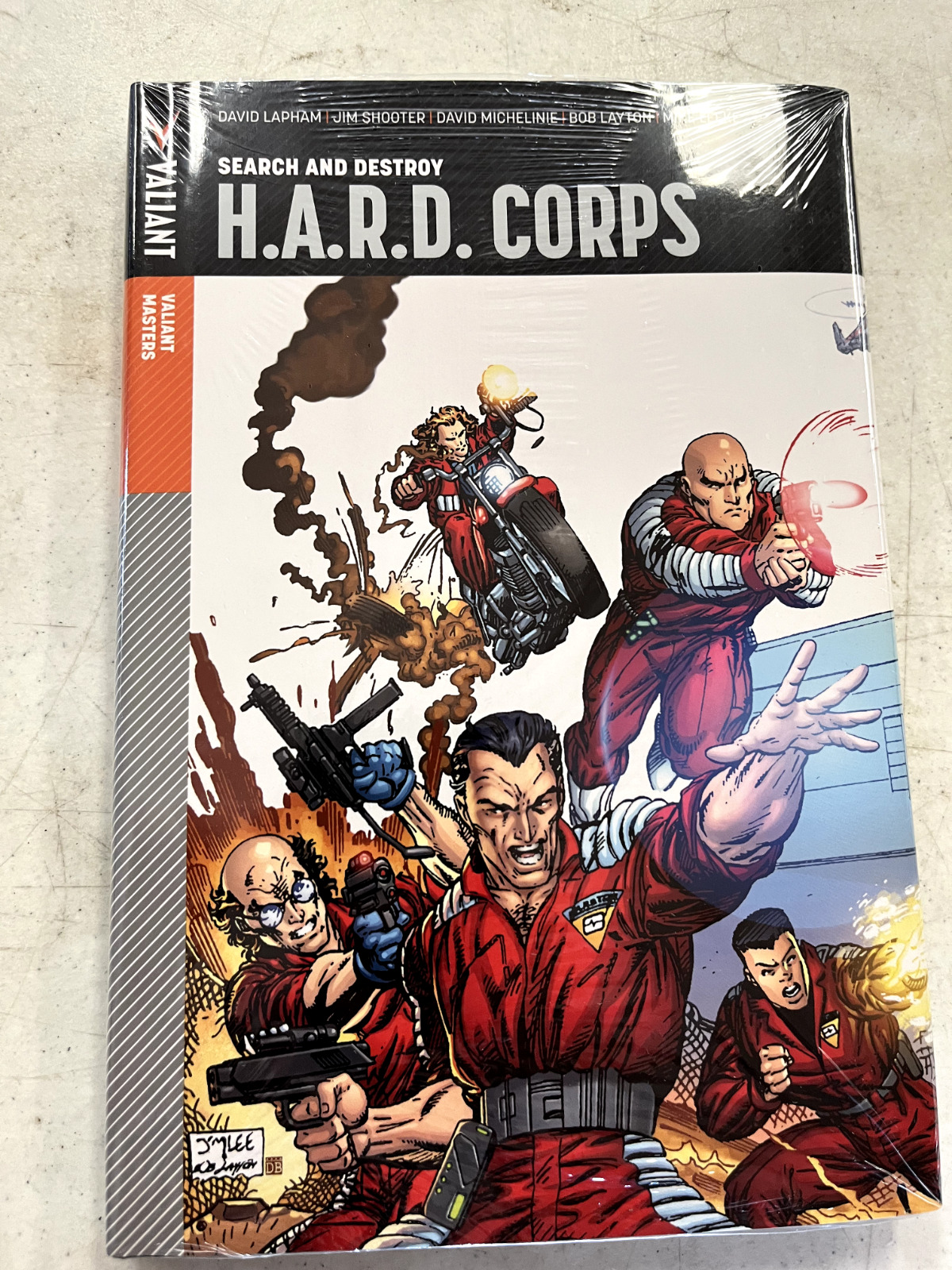 Valiant Masters Comics HARD Corps: Search and Destroy (Hardcover, 2014)