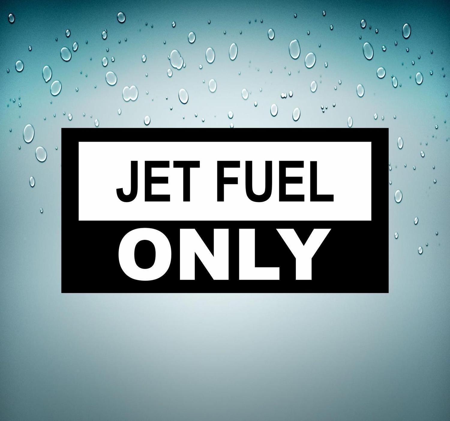 Sticker Car Aircraft Aviation Airport Jet Fuel