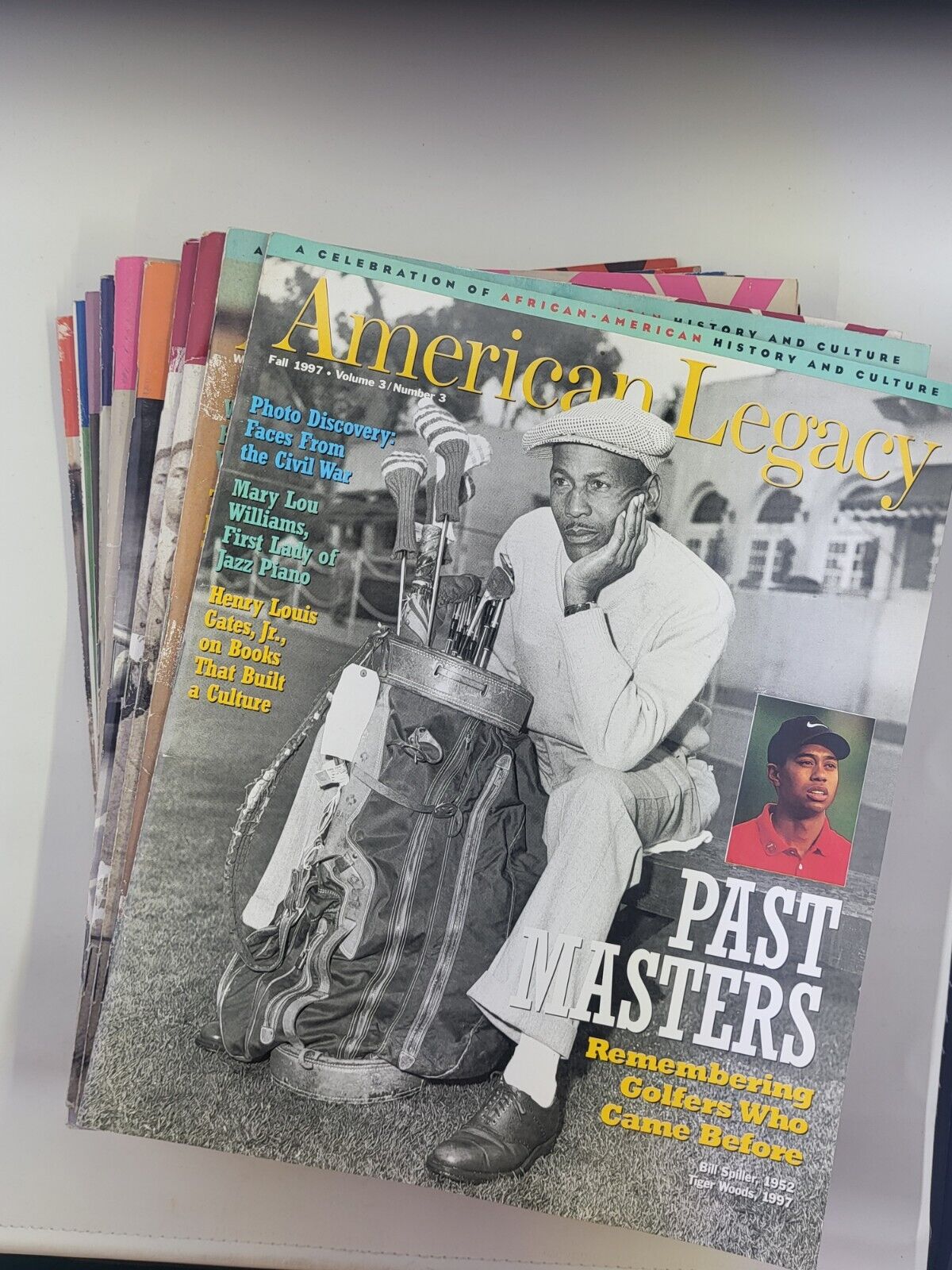 American Legacy Magazine Lot Of 12 2002-09 African American History Lot 
