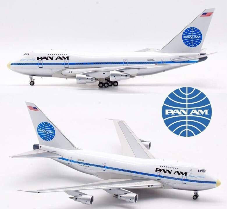 Inflight 1/200 IF74SPPA1222P Boeing 747SP Pan Am N536PA Polished