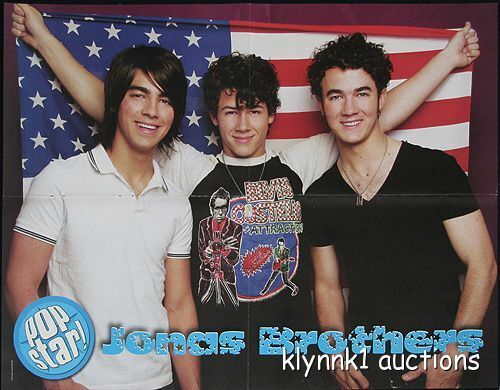 Jonas Brothers Poster Magazine Centerfold 3001A David Archuleta 