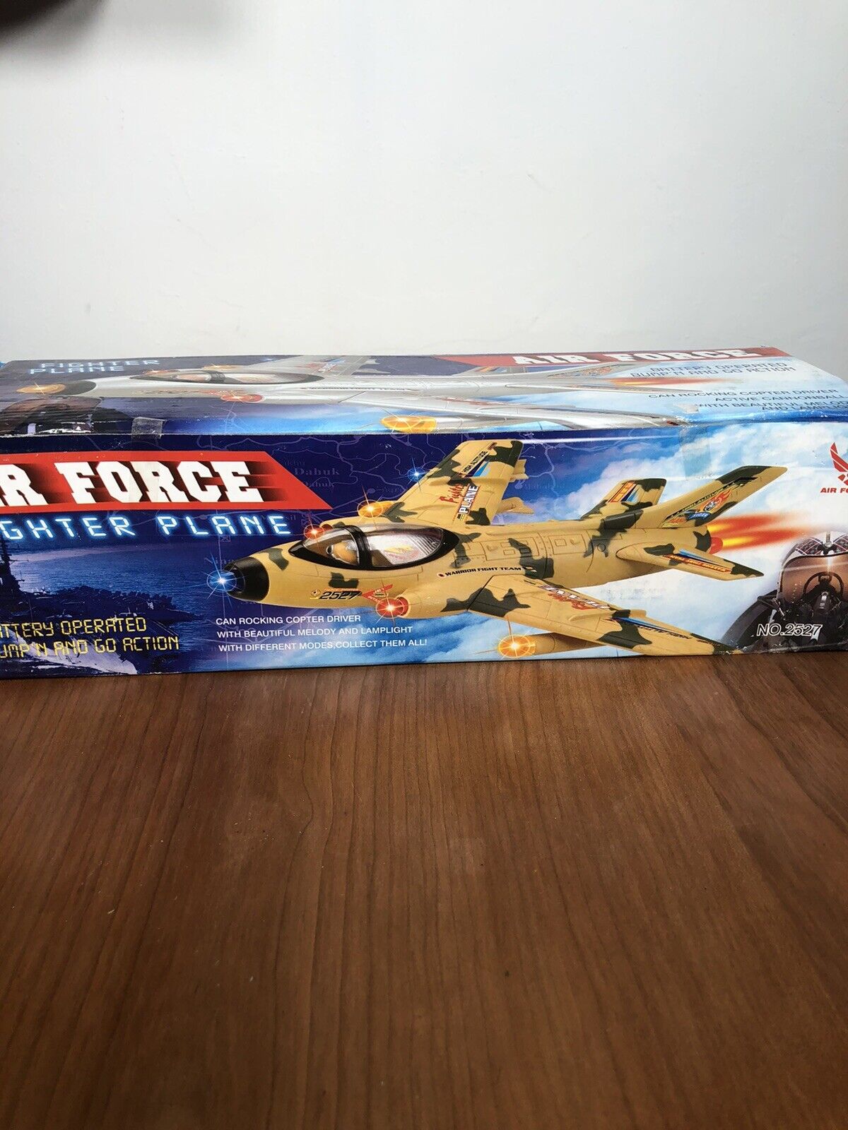 Air Force Fighter Plane No. 2527 Toy