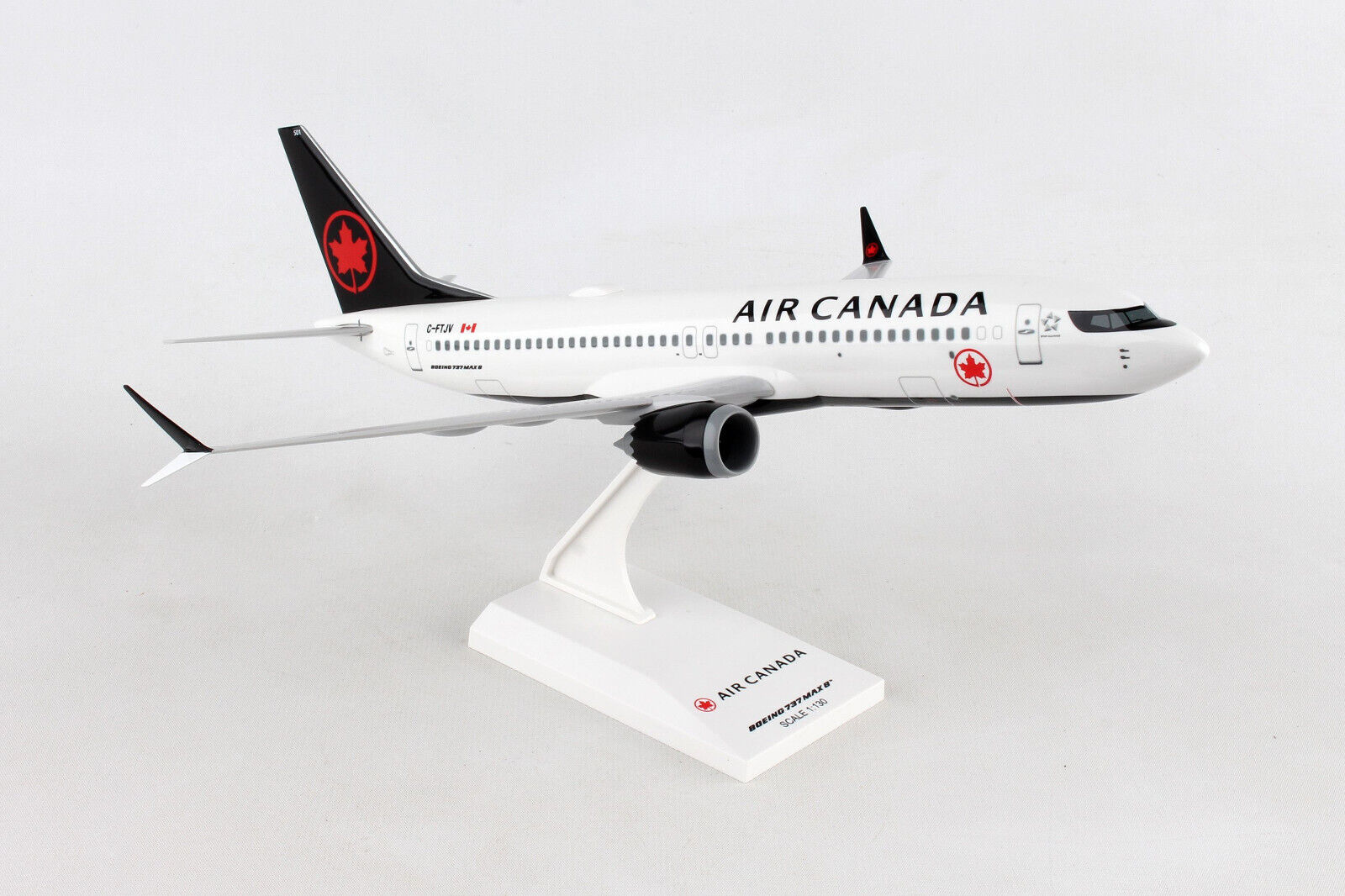 Skymarks Air Canada Airlines Boeing 737Max8 Aircraft Model 1:130 Scale