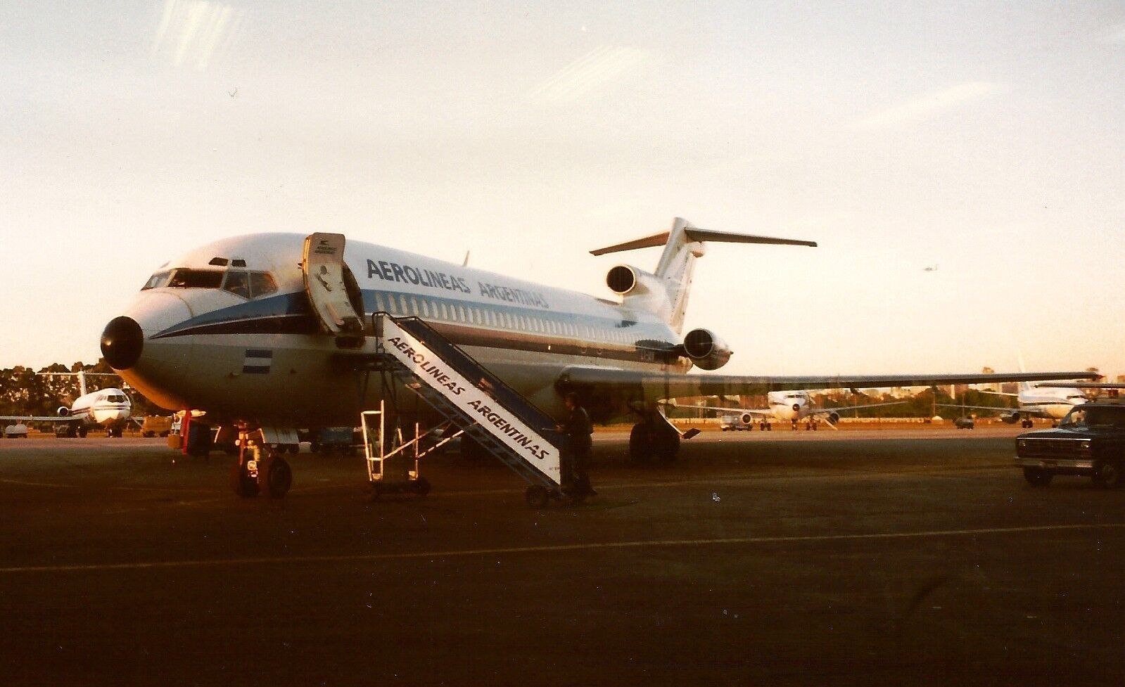 Aerolineas Argentinas Boeing 727