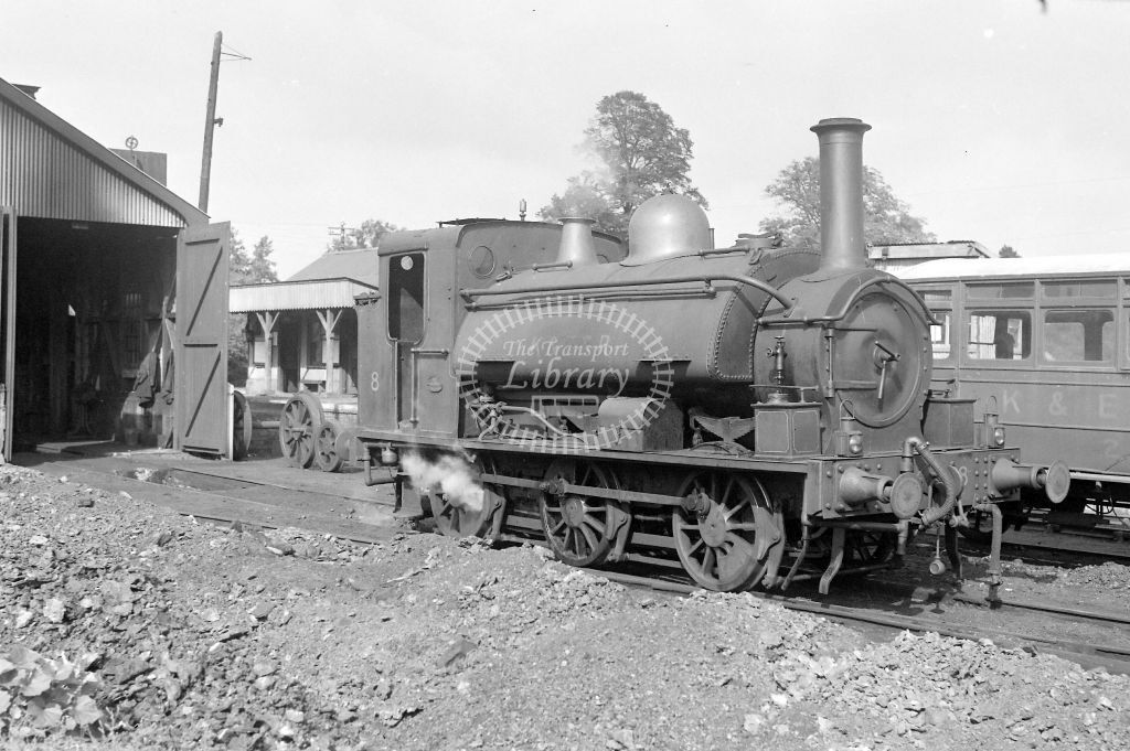 PHOTO Kent&East Sussex Railway Steam Loco Ex-GWR 0-6-0St No. 138 No 8 Rolvenden