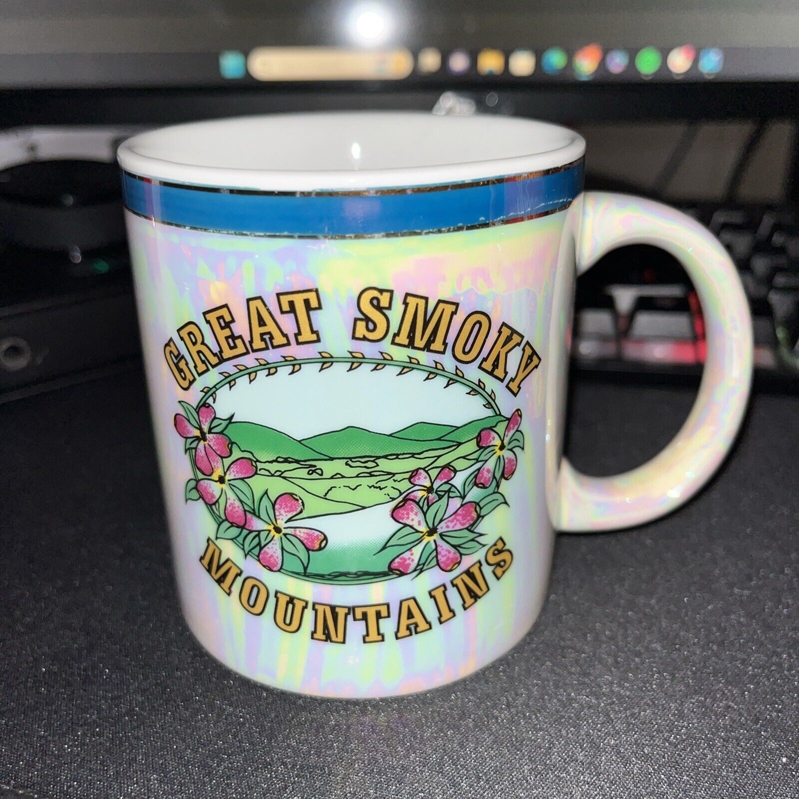 Vintage Great Smokey Mountains Mug