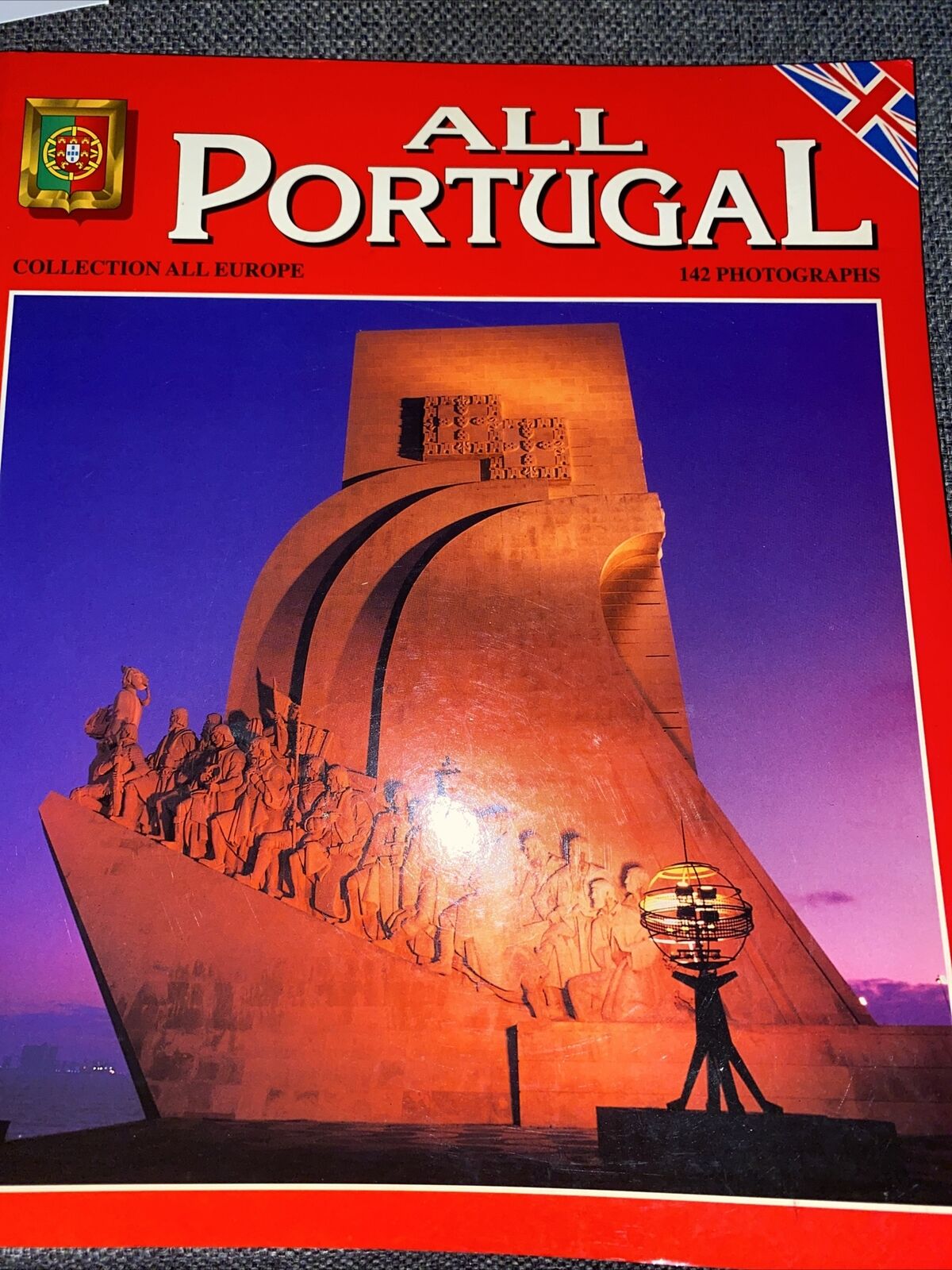All Portugal- Collection All Europe Paperback Book