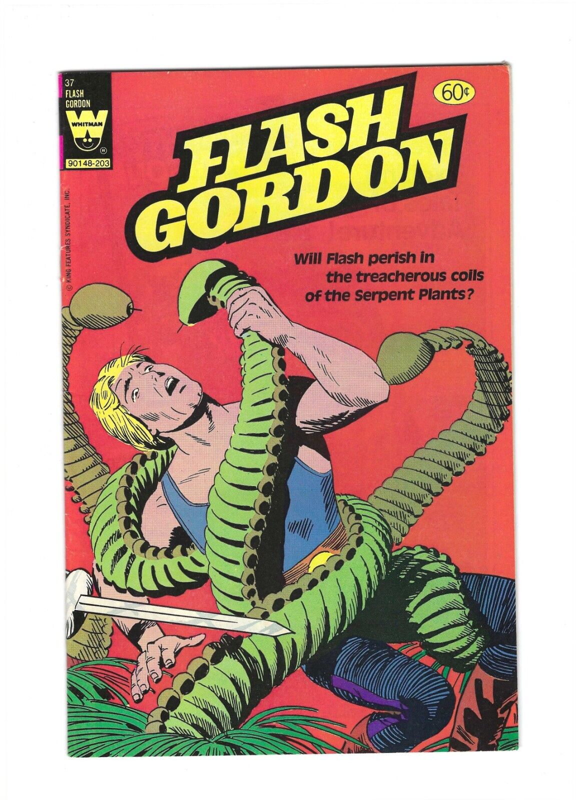 Flash Gordon #37: Dry Cleaned: Pressed: Bagged: Boarded: VF 8.0