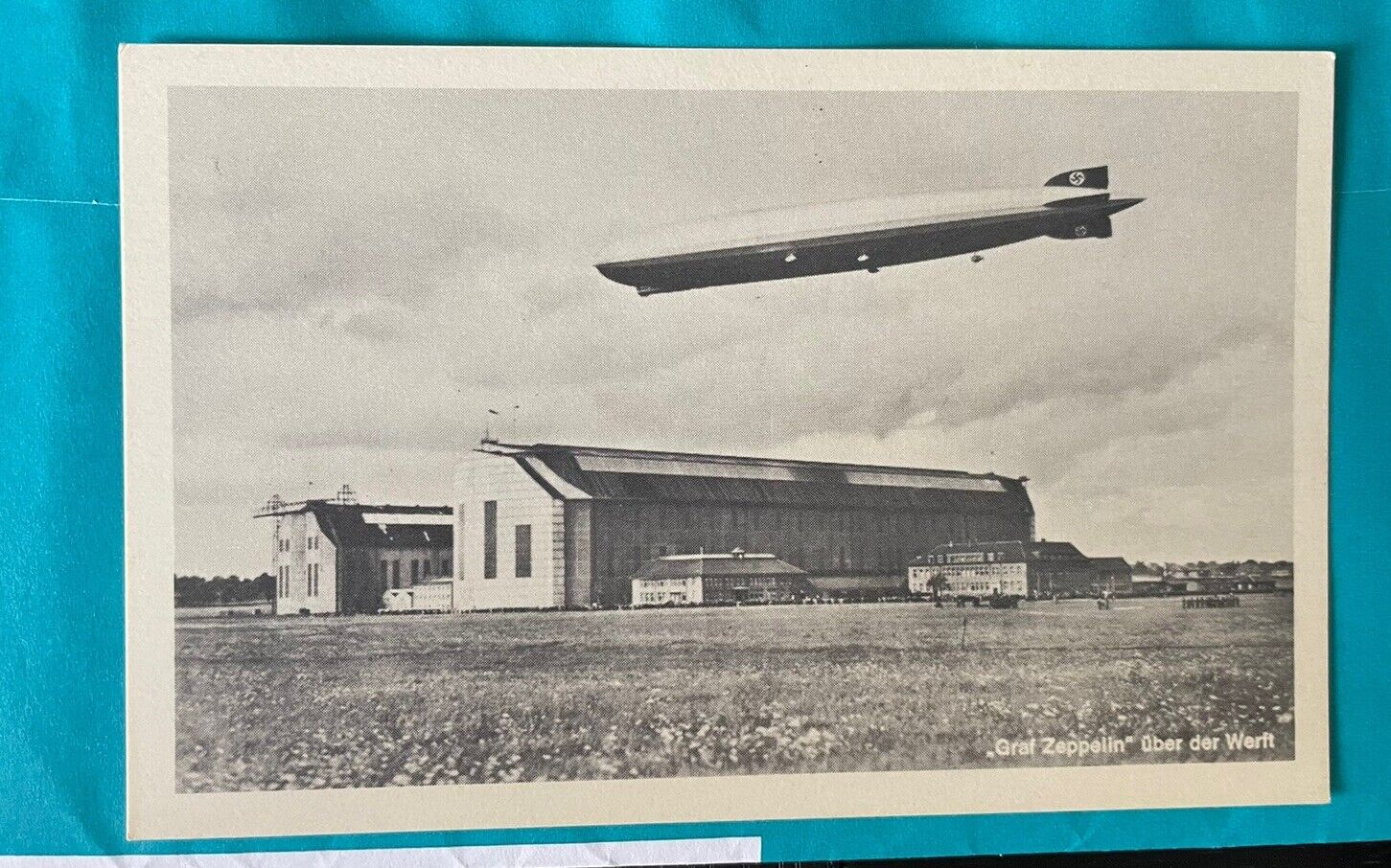 Antique postcard, All Original Graf Zeppelin Germany 1930s Travel in Time