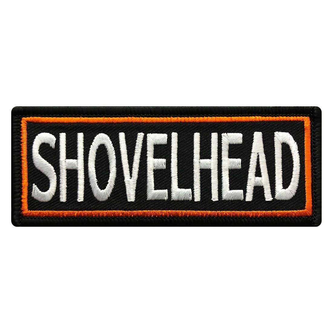 HARLEY DAVIDSON Shovelhead Embroidered Biker Patch 4.0\