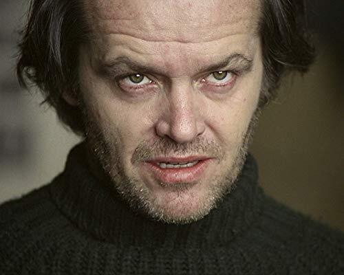 Jack Nicholson in The Shining extreme close up evil stare 24x30 Poster