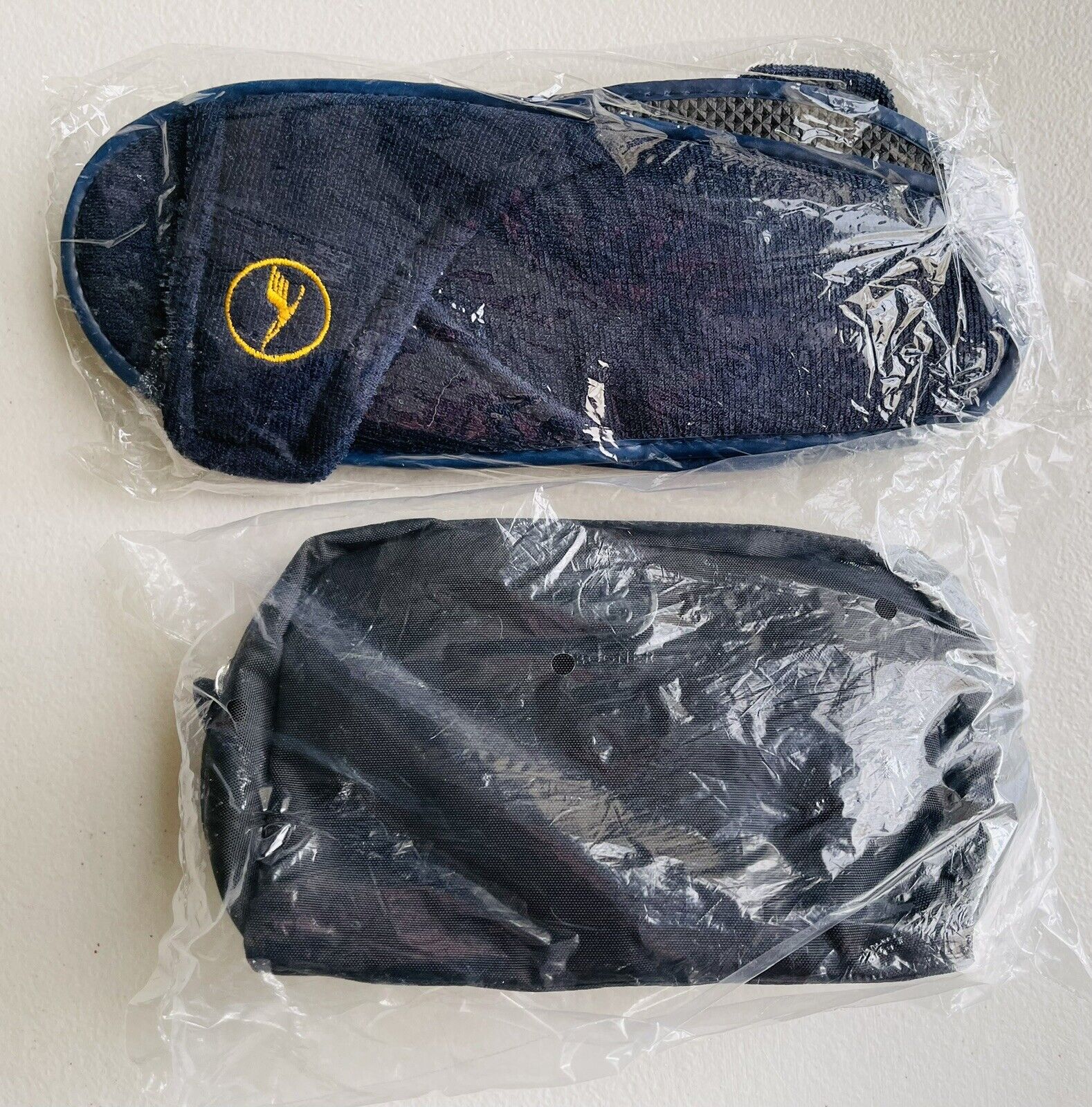 Lufthansa Airlines Bogner Amenity Kit - Pouch Kit Style + Slippers - Unopened