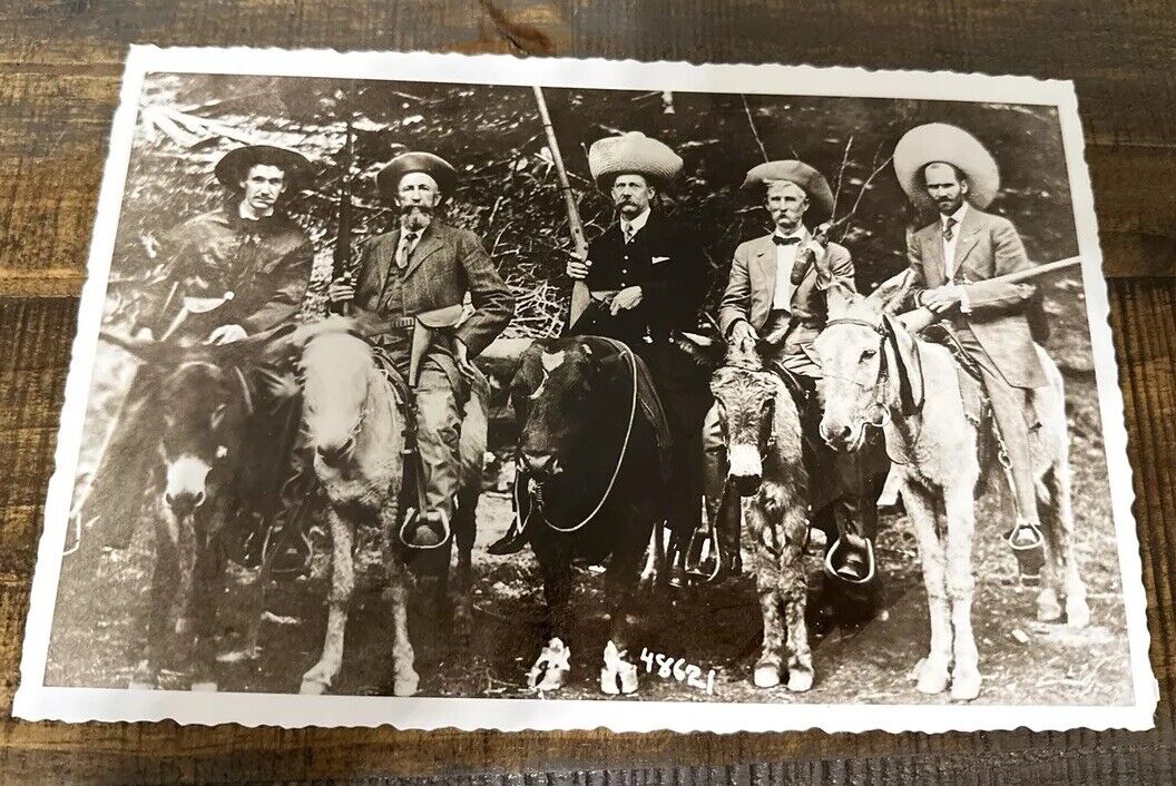 Antique Picture Of Outlaws