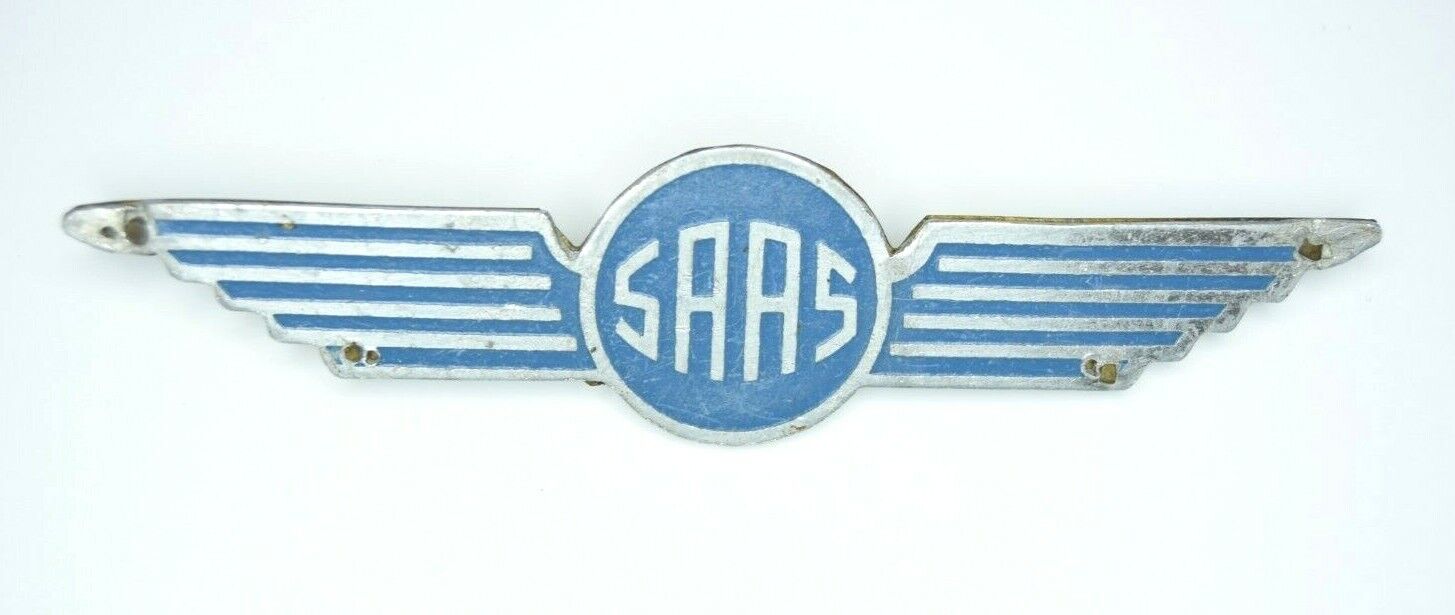 Antique Scottish or Saskatchewan Air Ambulance Service Pilot Wings Airline Crew