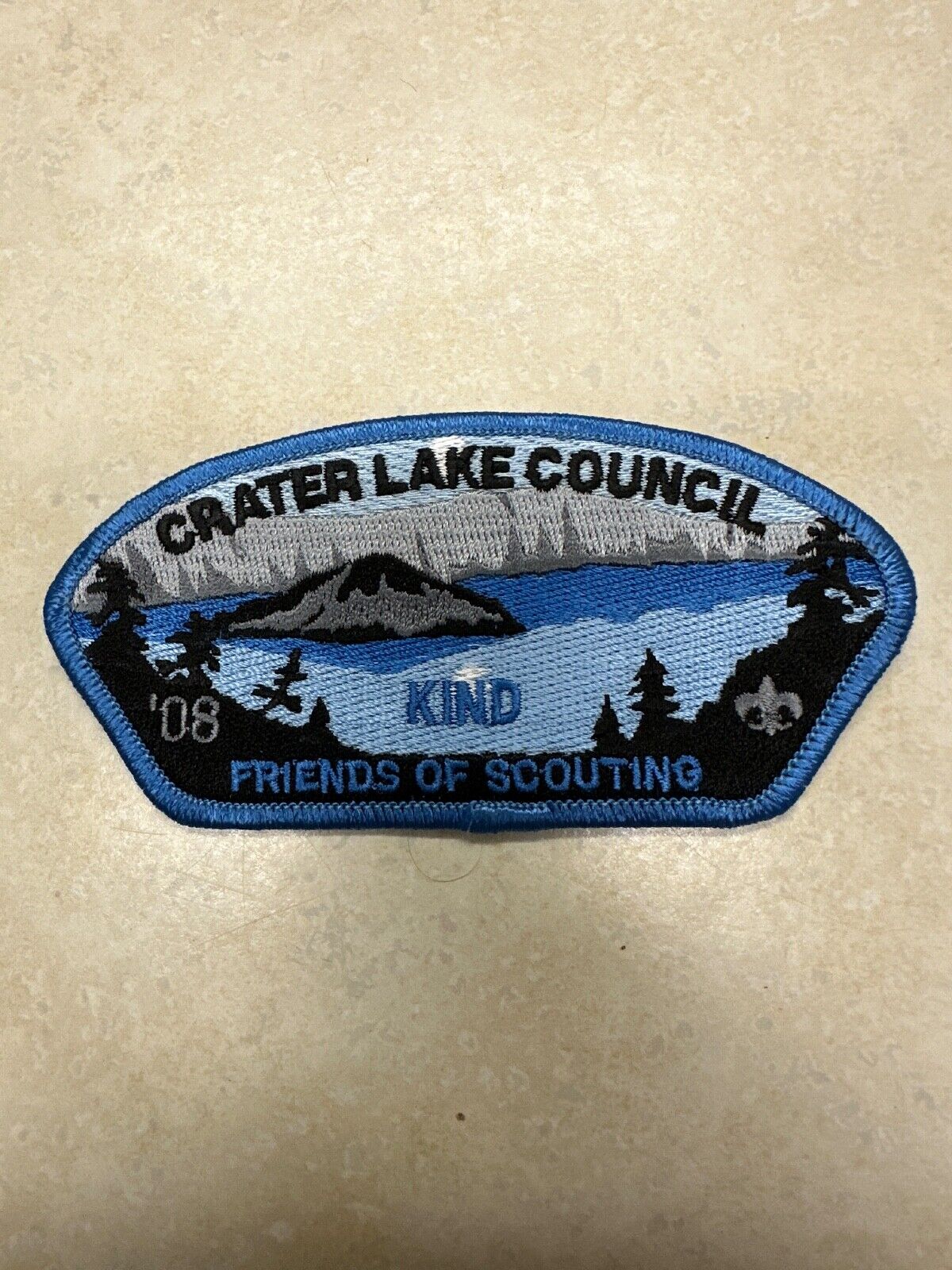 Crater Lake Council 2008 FOS CSP