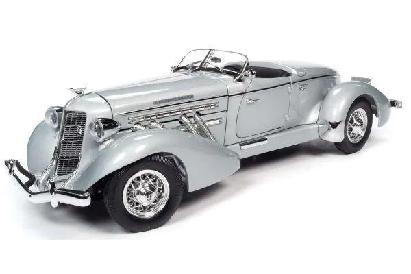 Autoworld 1/18 1935 Auburn 851 Speedster Gray