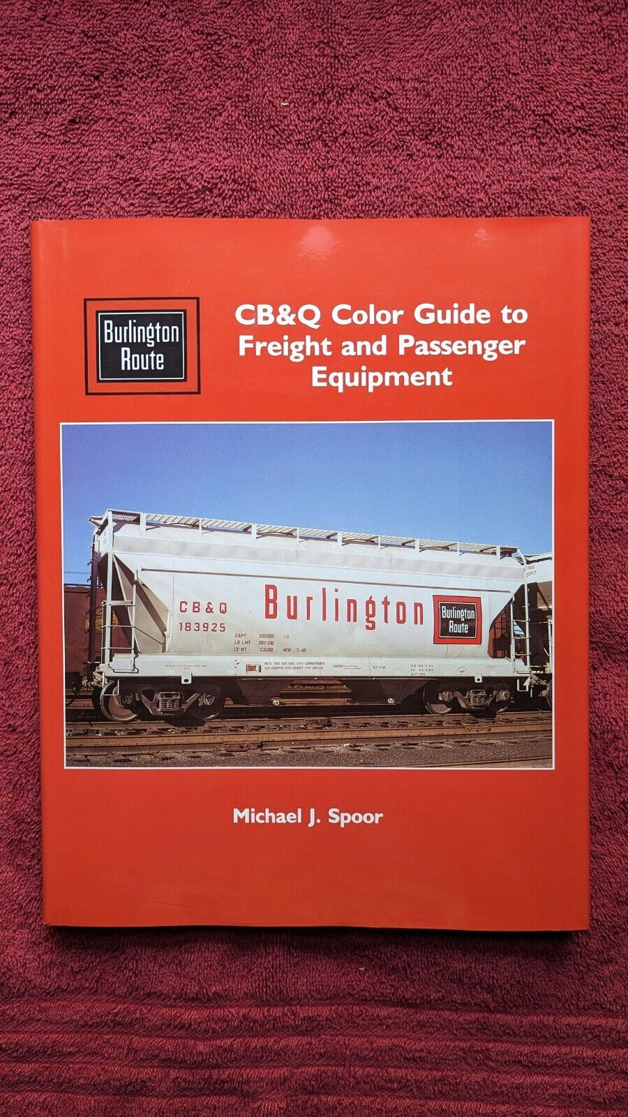 CB&Q Color Guide to Freight and Passenger Equipment MDV