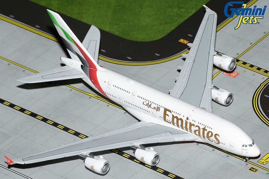 Emirates - A380 (New Livery) - A6-EOG - 1/400 - Gemini Jets - GJUAE2218