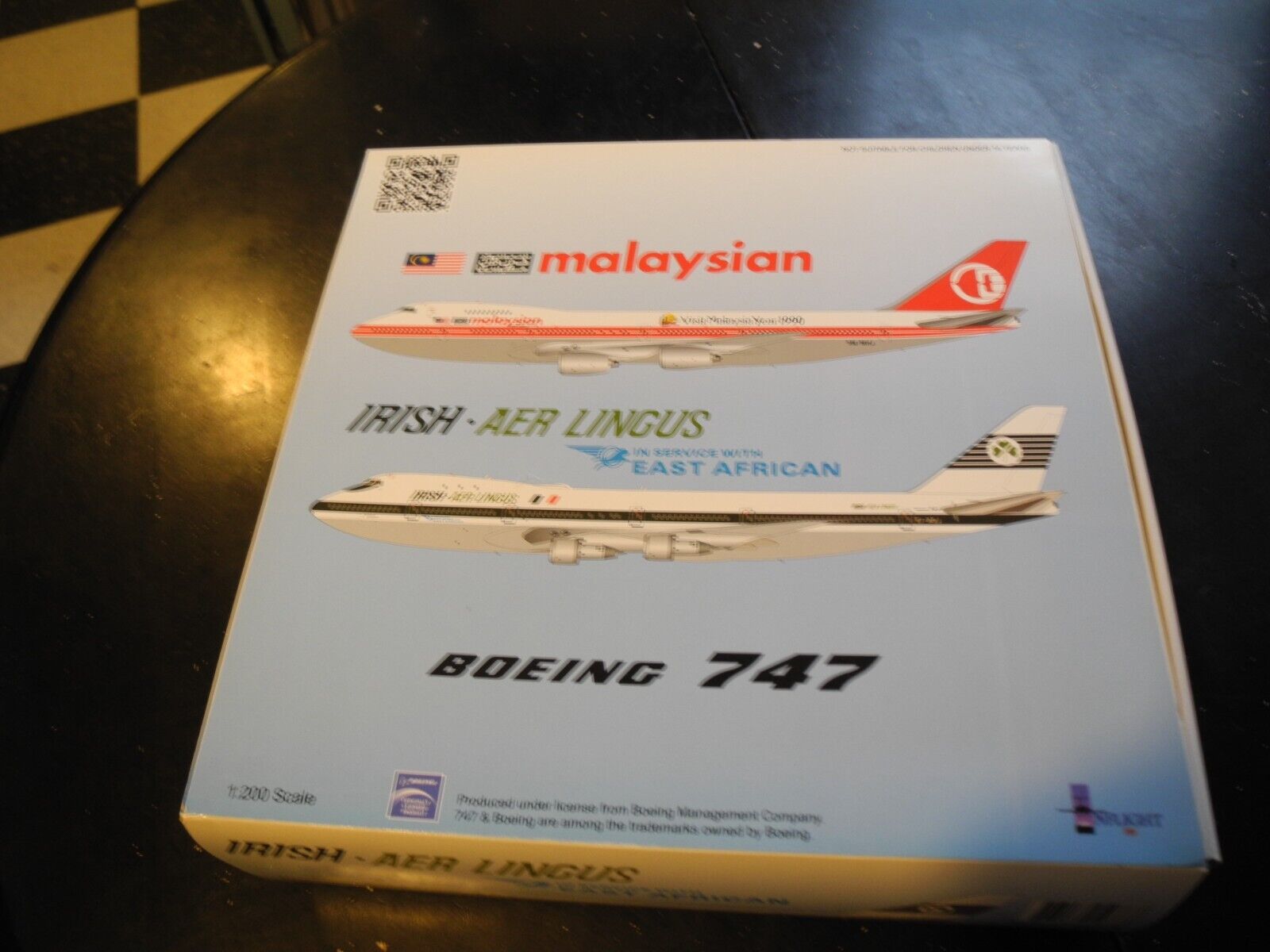 Super RARE Inflight 200 Boeing 747 AIR LINGUS, 1:200, Limited Ed, PERFECT