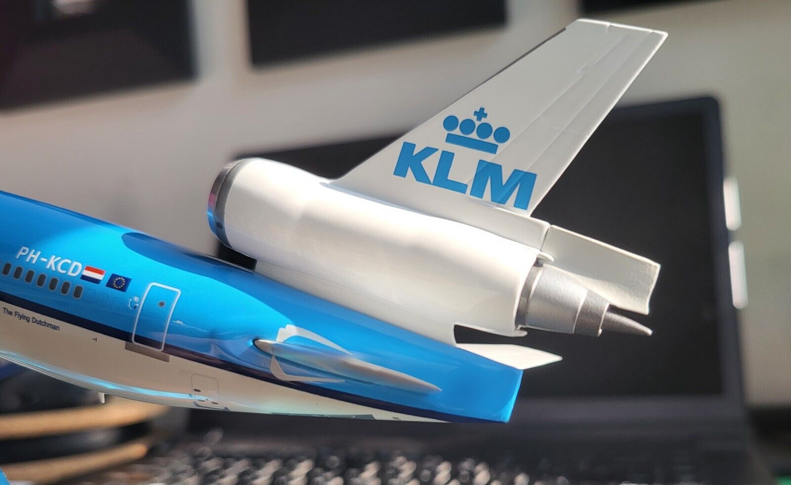 KLM MD-11  PH-KCD  Farewell Livery 1:200    Rare Original Release