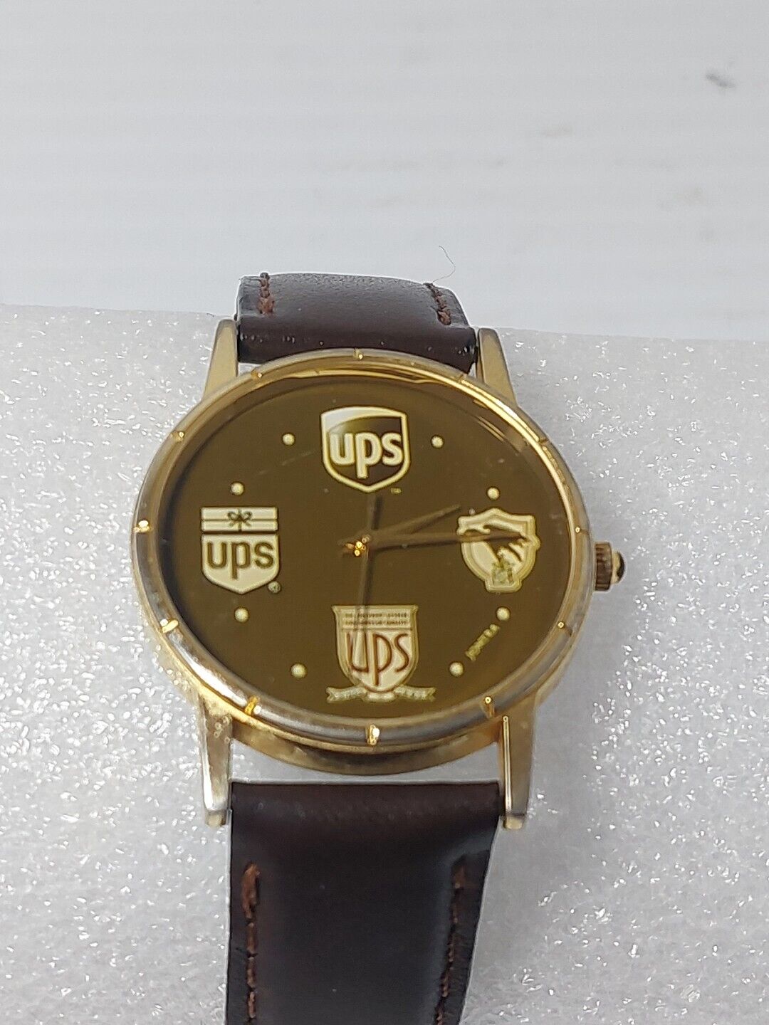 Vintage United Parcel Service, UPS, Jontra Employee Watches, Lot Of 2, Untested