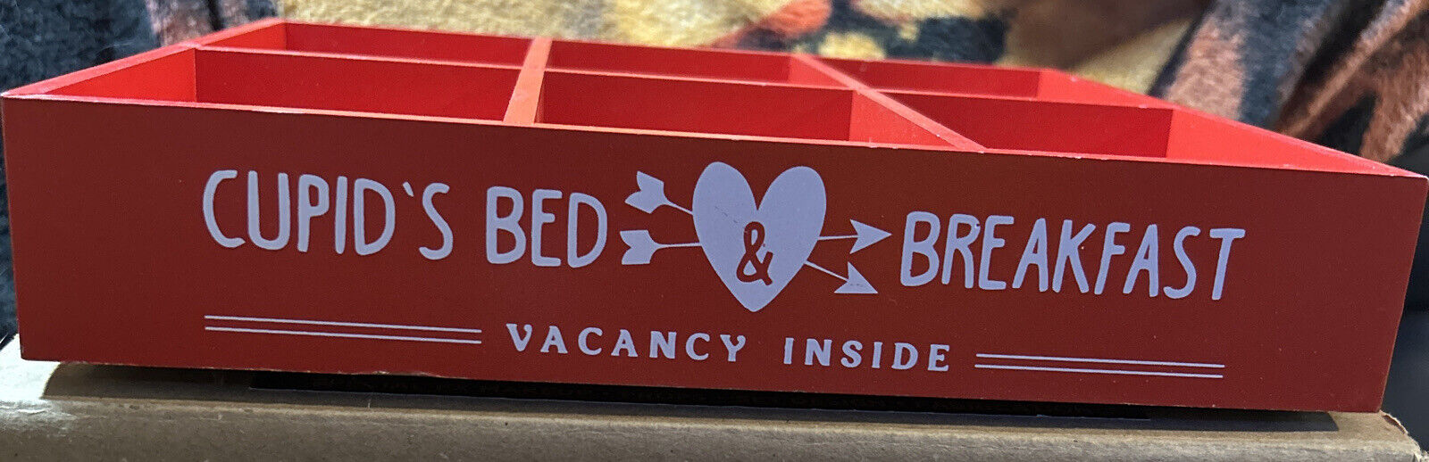 Special Delivery Breakfast In Bed  Tray Valentines Day Decor
