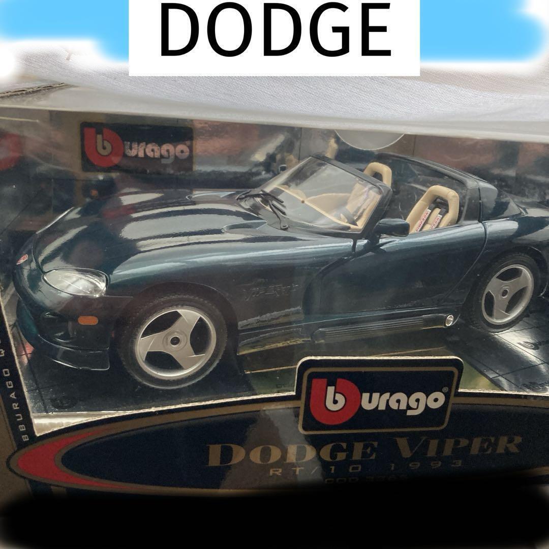 Dodge Viper 1/18 Mini Car Burago