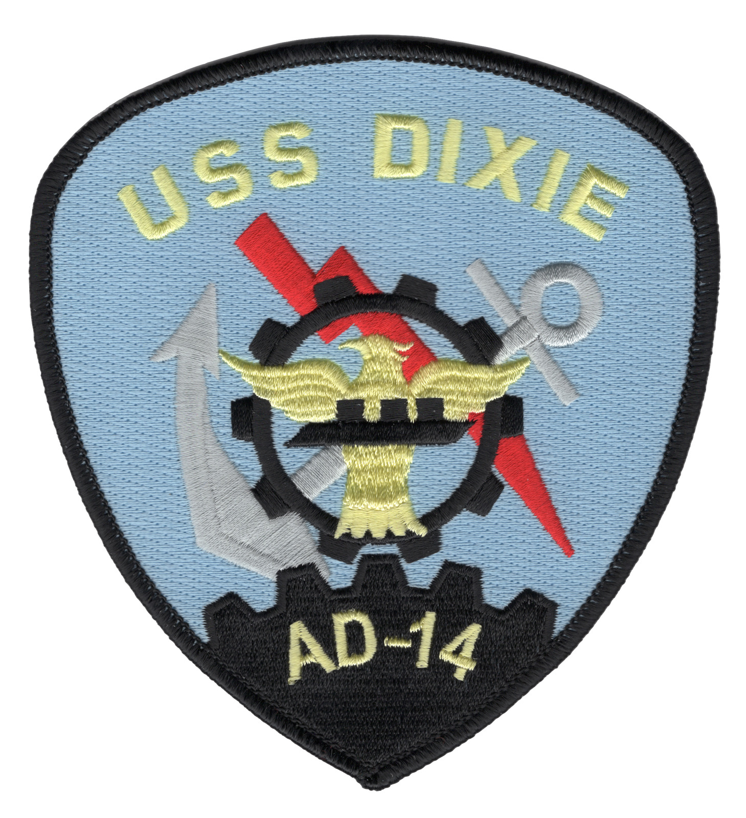 AD-14 USS Dixie Patch