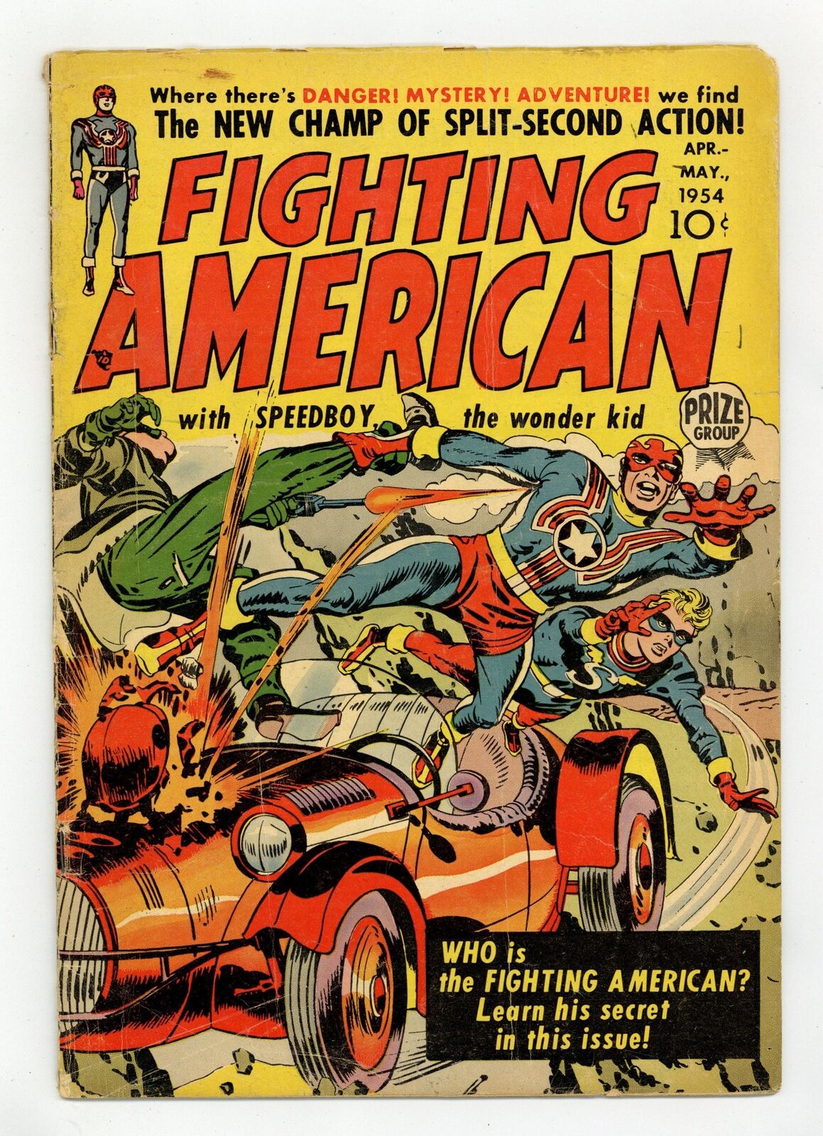 Fighting American #1 FR/GD 1.5 1954