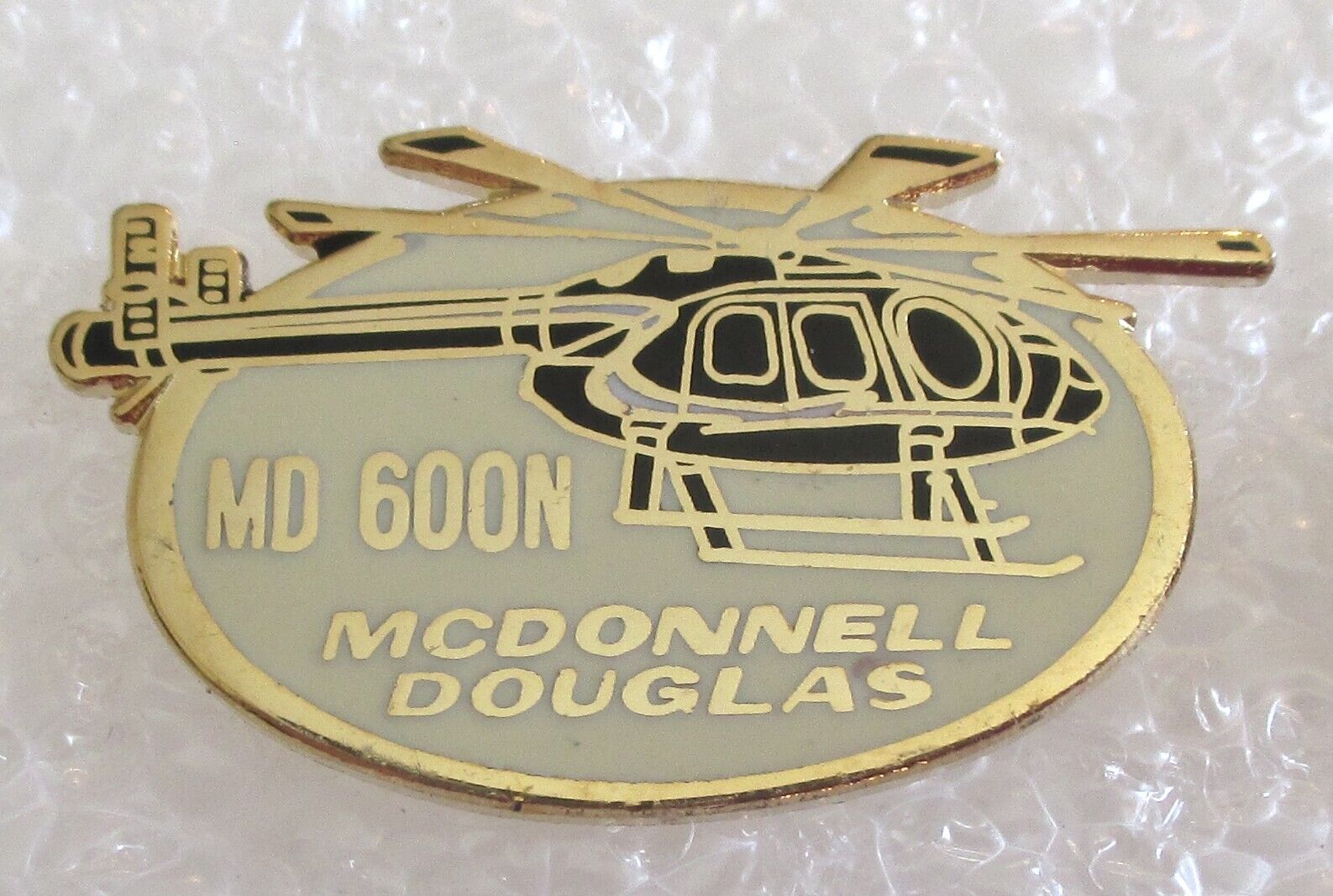 McDonnell-Douglas MD 600N Helicopter Collector Pin - MD Helicopters