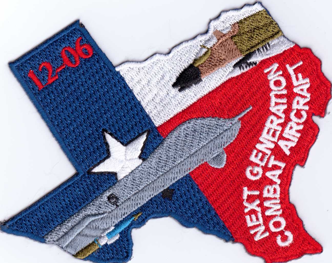 USAF PILOT TRAINING PATCH Combat System Officer Training class Randolph AFB TX