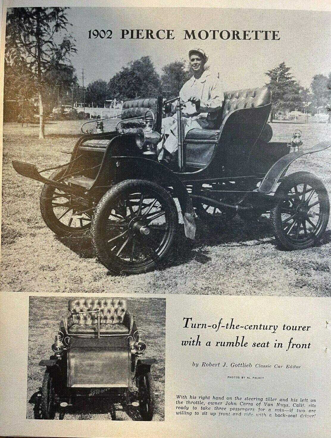 1902 Pierce Motorette illustrated