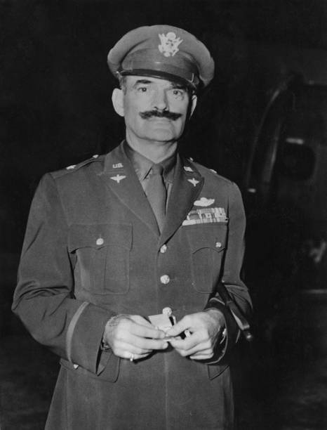 Major General Frank O\'Driscoll Hunter Of United States OLD PHOTO
