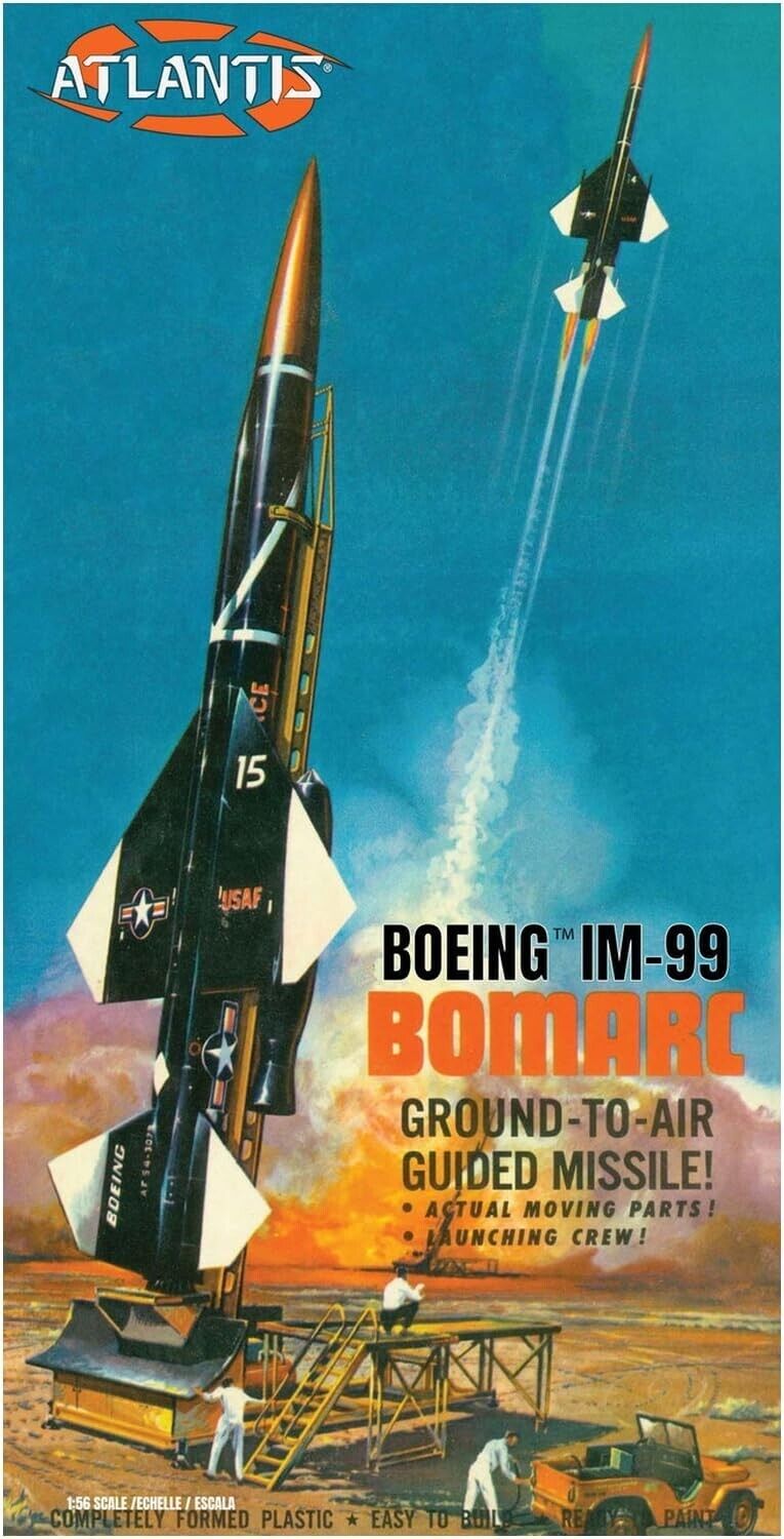 Atlantis 1/56 Boeing Bomarc Missile