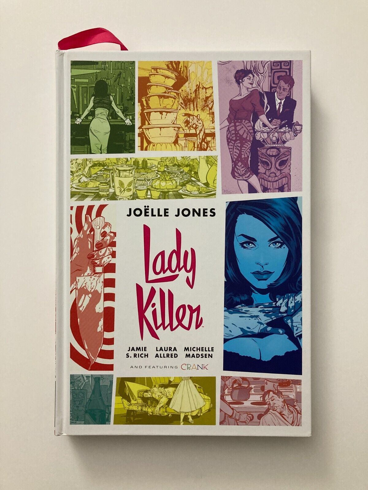 Lady Killer - Library Edition Hardcover HC - Joelle Jones - Dark Horse 2020